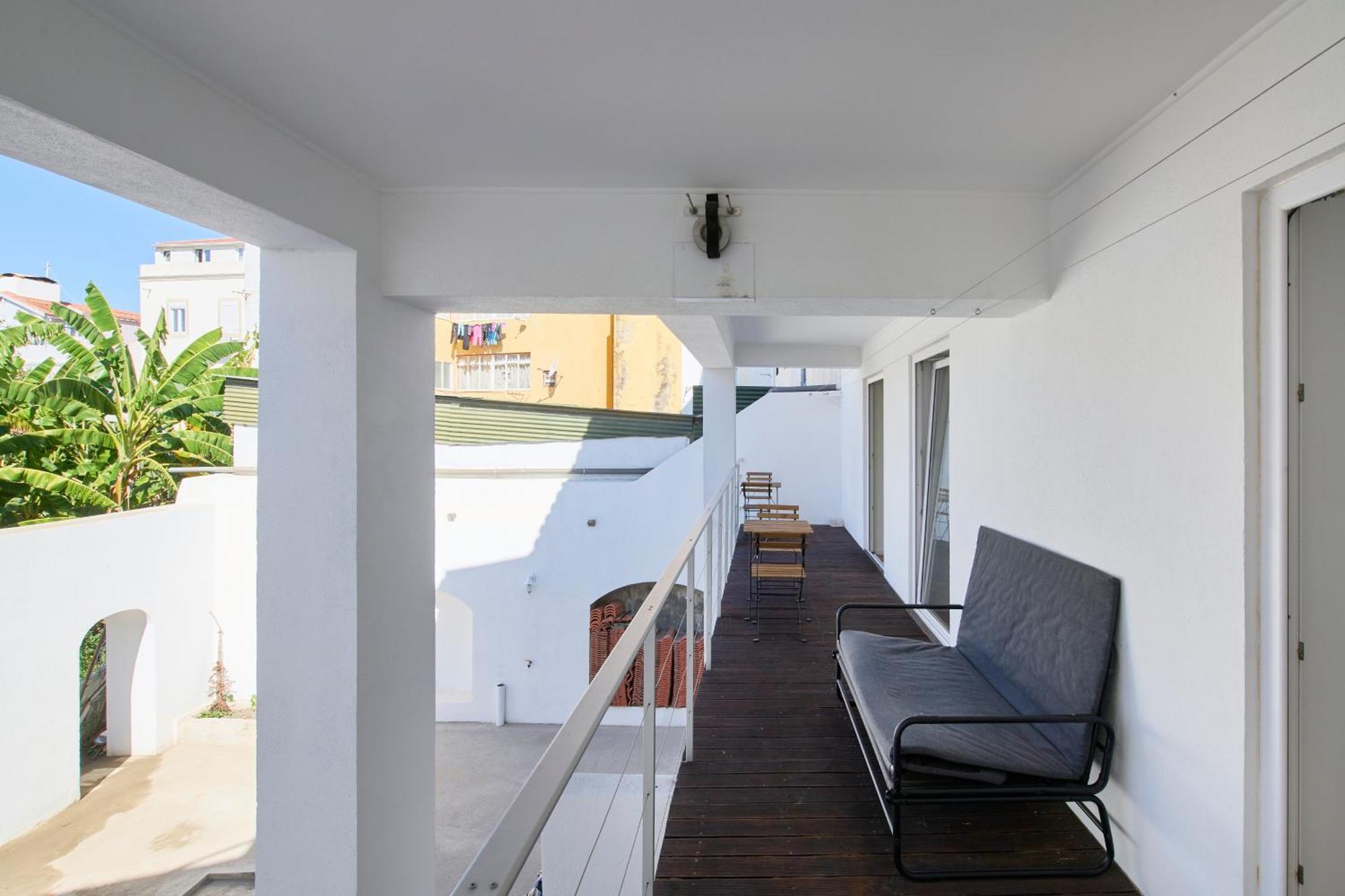 Apartment Palette 3br With Terrace And Patio Lisbon