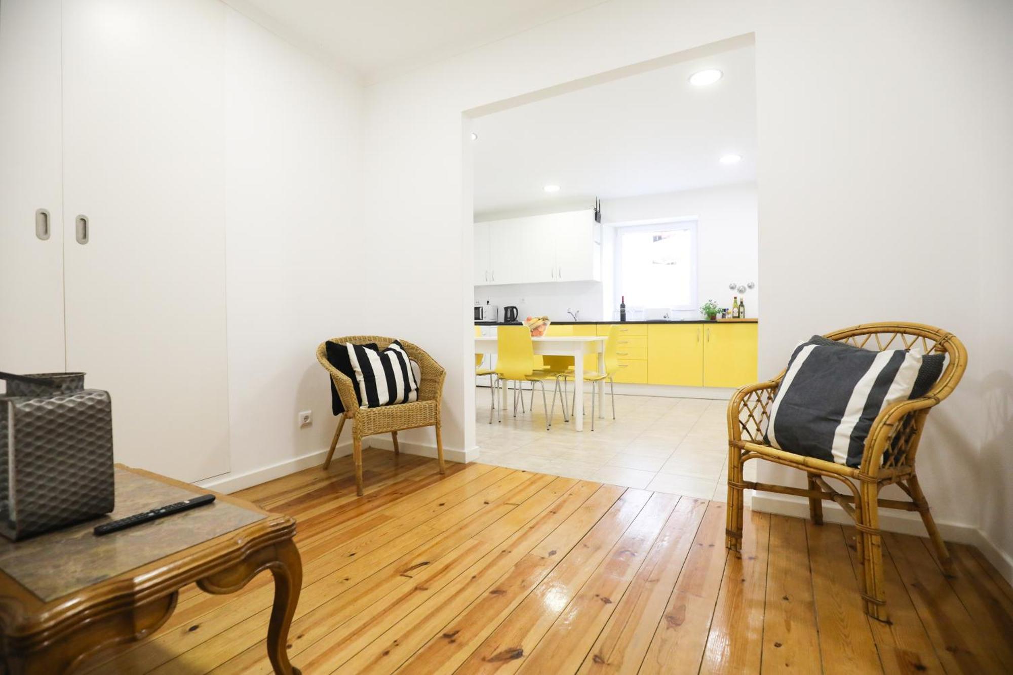 Palette 3br With Terrace And Patio * Lisbon