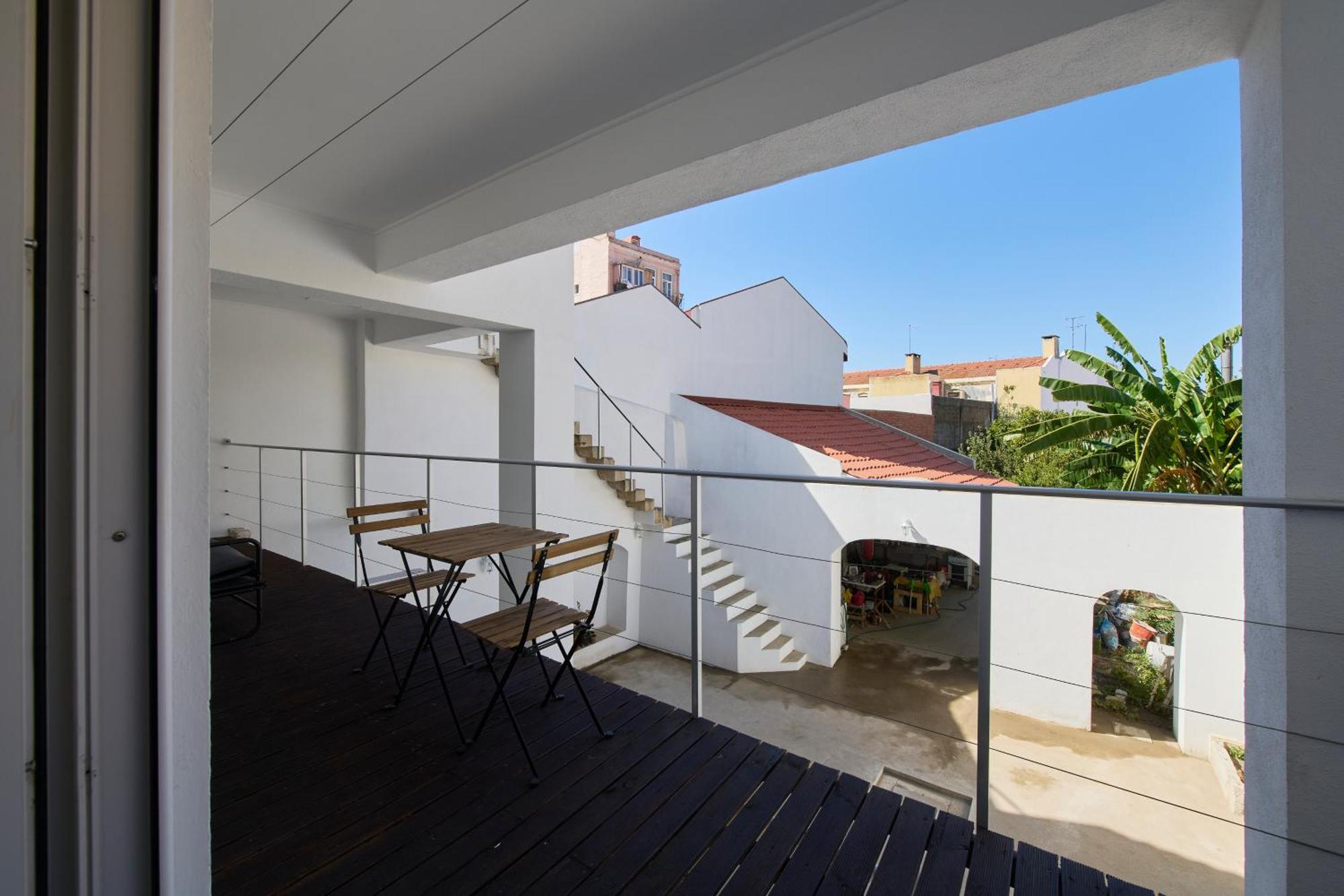 Apartment Palette 3br With Terrace And Patio Lisbon